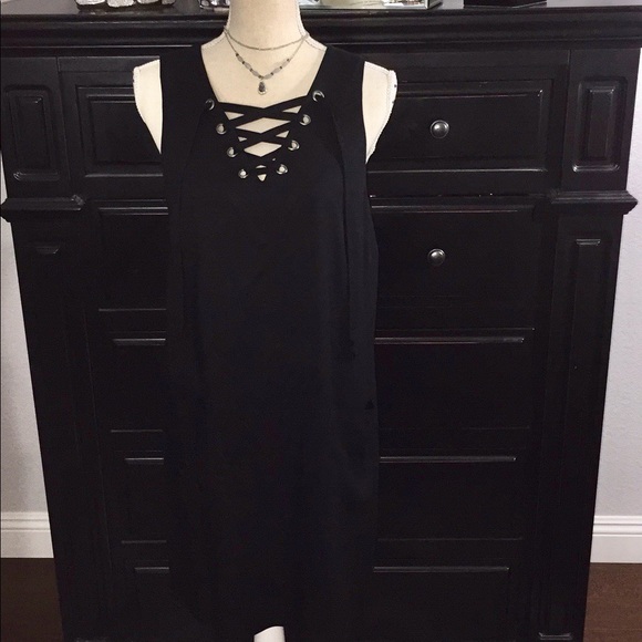 ❤️Kensie Black Dress❤️ - Picture 2 of 5